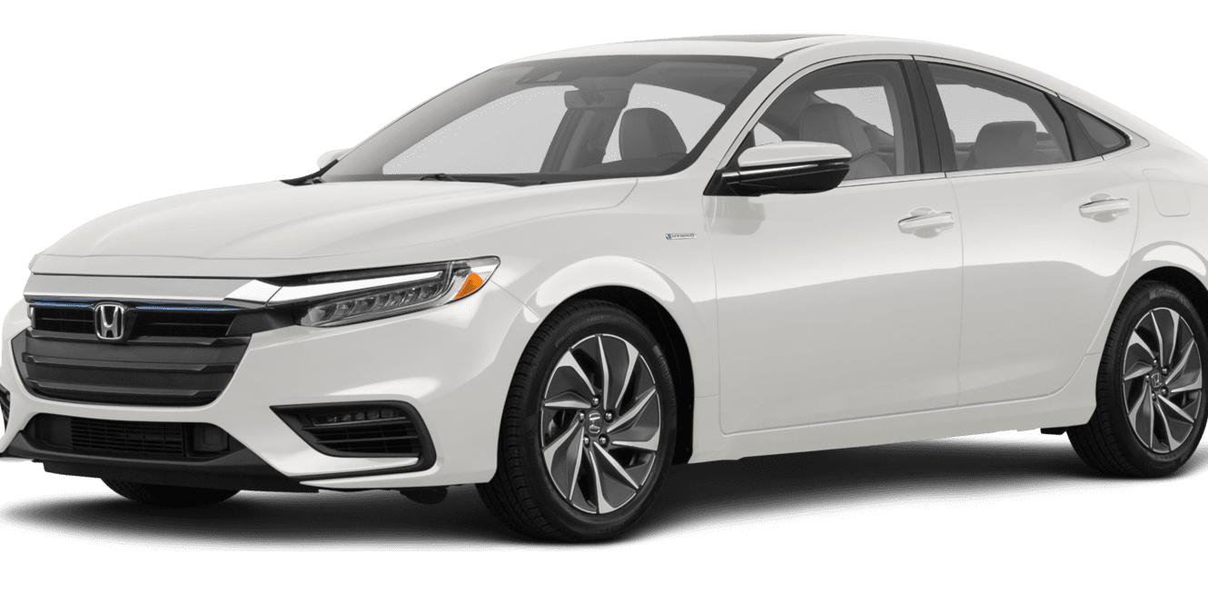 HONDA INSIGHT 2019 19XZE4F93KE000672 image