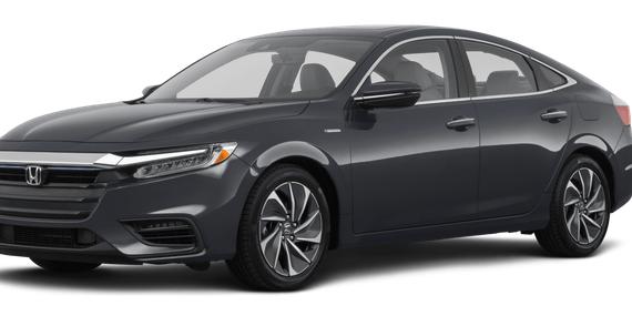 HONDA INSIGHT 2019 19XZE4F93KE013230 image