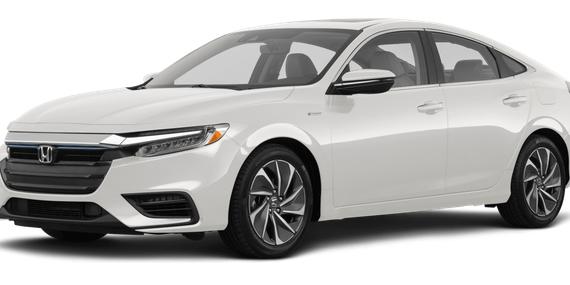 HONDA INSIGHT 2019 19XZE4F97KE019970 image