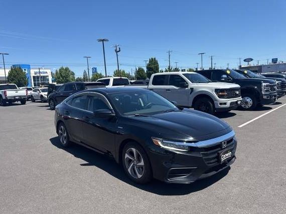 HONDA INSIGHT 2019 19XZE4F53KE021423 image