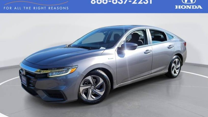 HONDA INSIGHT 2019 19XZE4F59KE021958 image