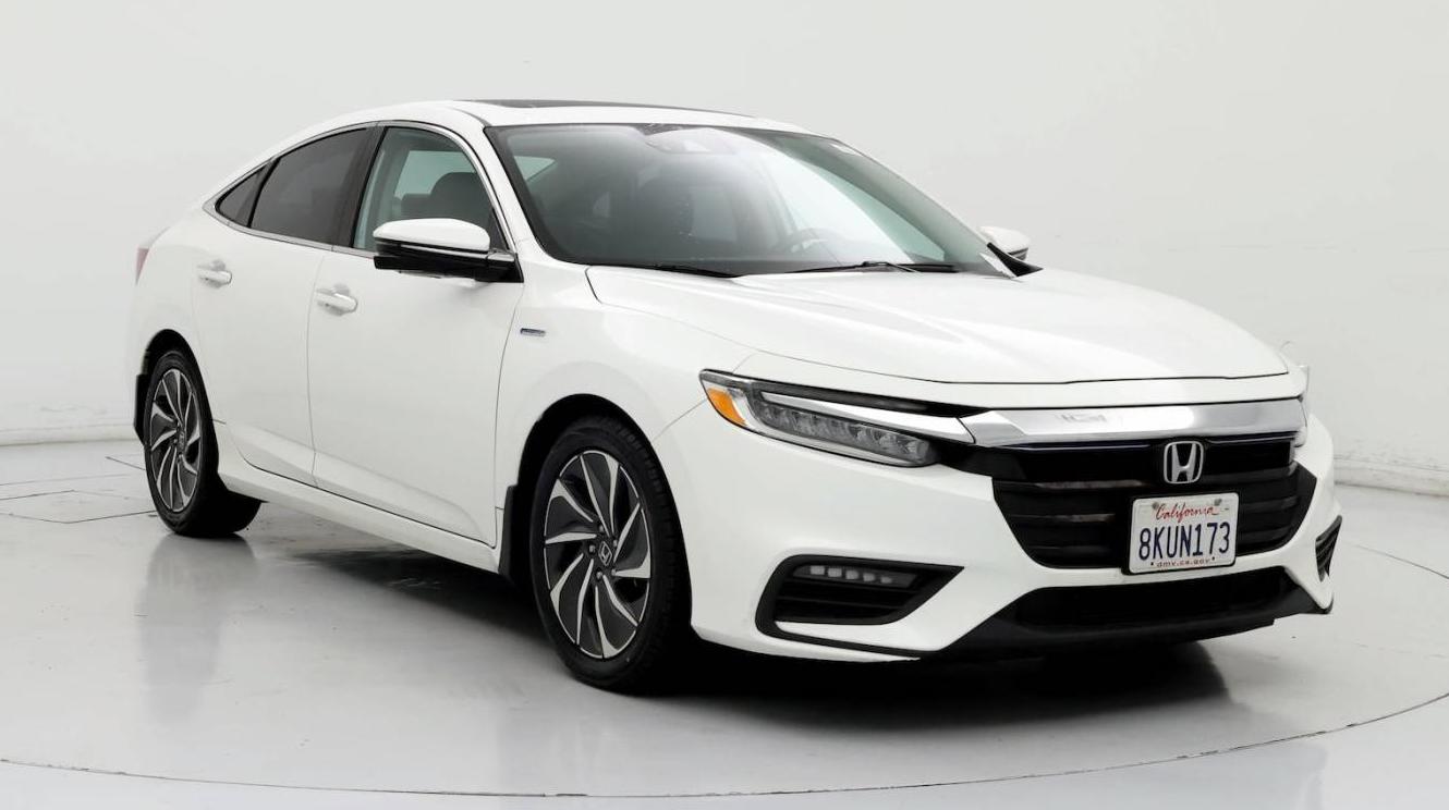 HONDA INSIGHT 2019 19XZE4F92KE028222 image