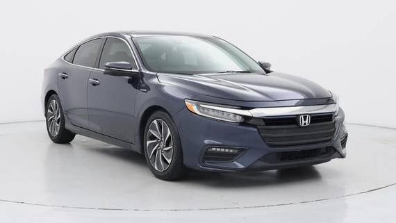 HONDA INSIGHT 2019 19XZE4F93KE000638 image