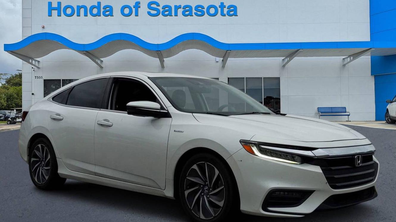 HONDA INSIGHT 2019 19XZE4F94KE026469 image