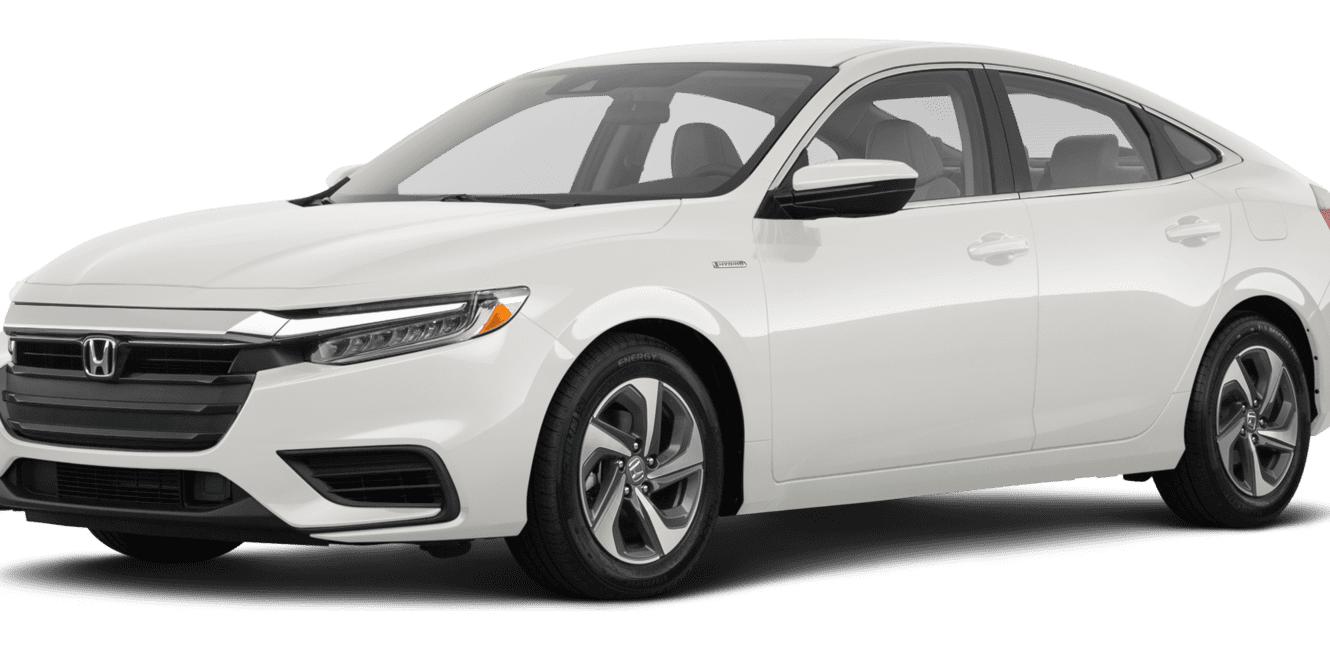 HONDA INSIGHT 2019 19XZE4F56KE028639 image