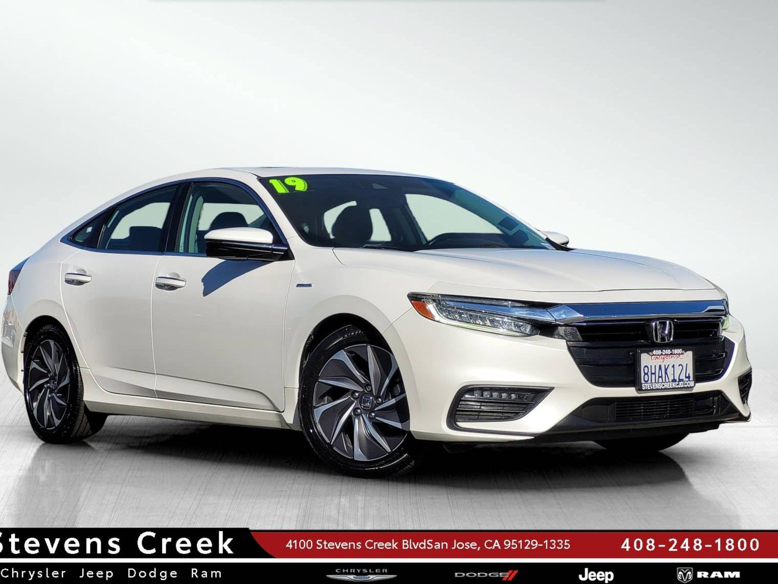 HONDA INSIGHT 2019 19XZE4F9XKE013922 image