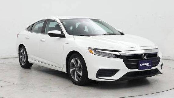 HONDA INSIGHT 2019 19XZE4F12KE019191 image