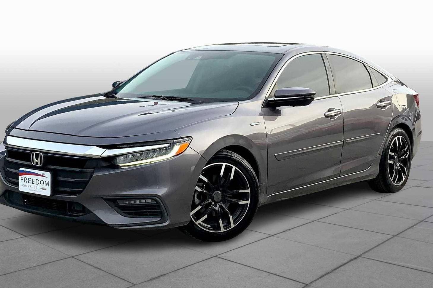 HONDA INSIGHT 2019 19XZE4F9XKE006095 image