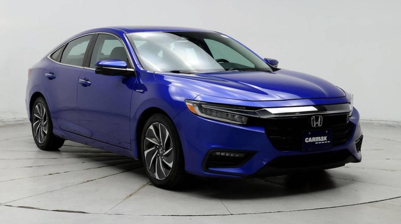 HONDA INSIGHT 2019 19XZE4F99KE014382 image