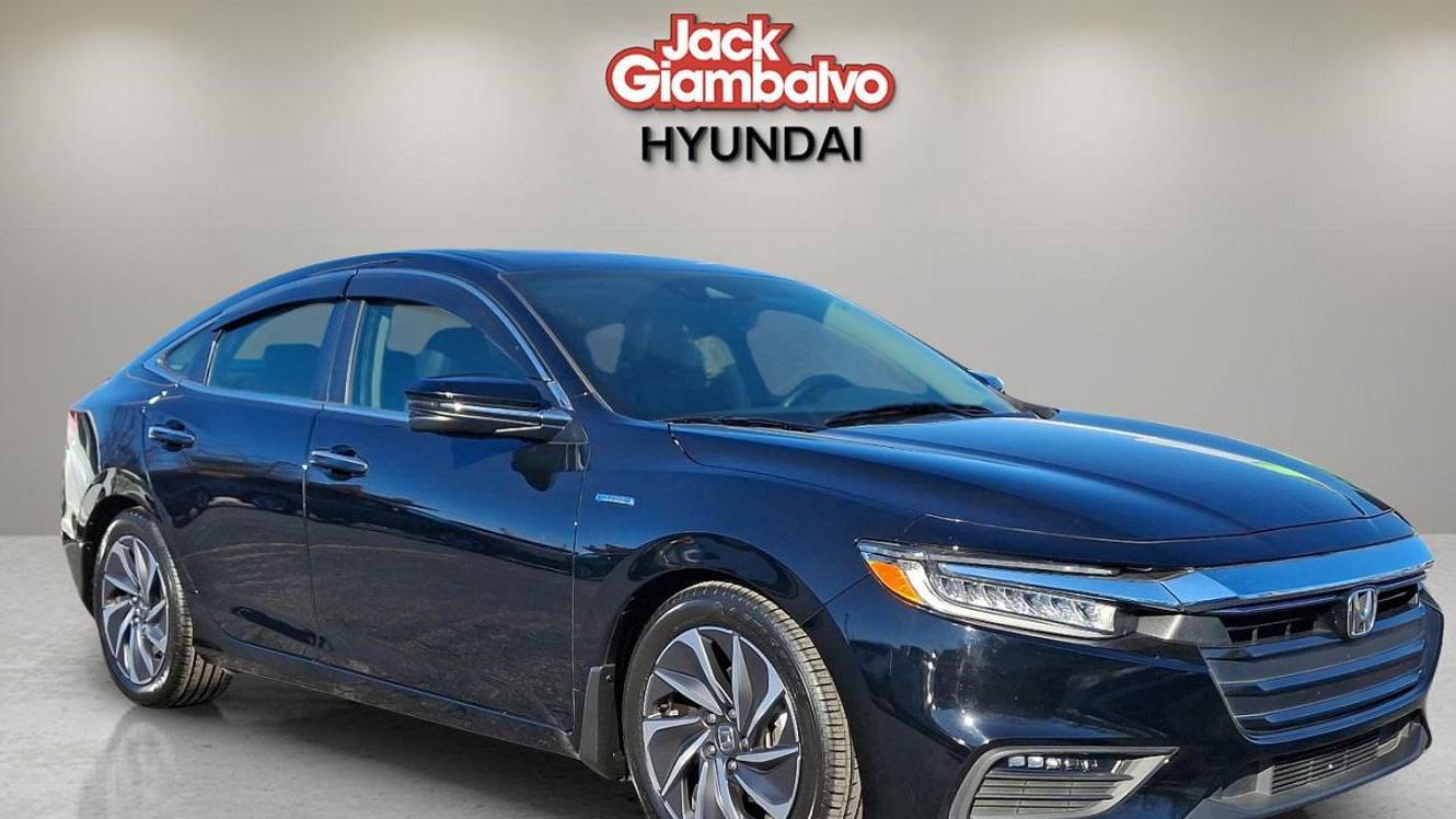 HONDA INSIGHT 2019 19XZE4F90KE001004 image