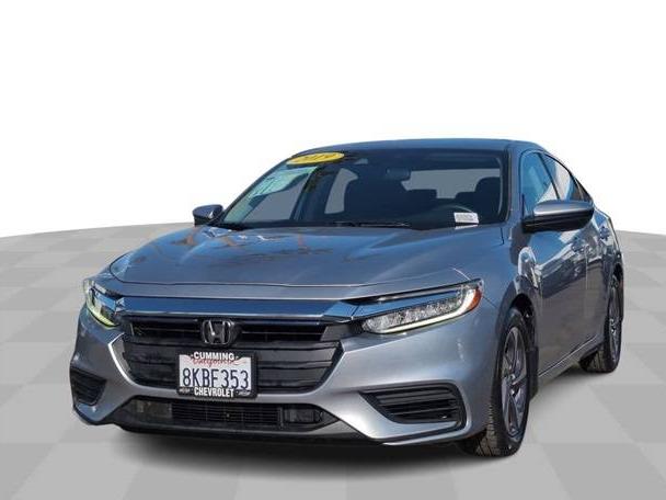 HONDA INSIGHT 2019 19XZE4F5XKE023248 image