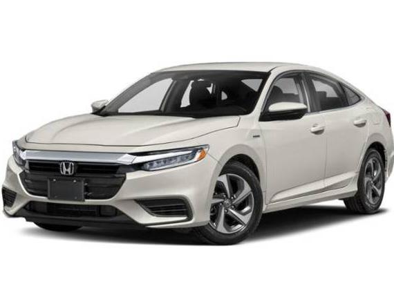 HONDA INSIGHT 2019 19XZE4F57KE007282 image