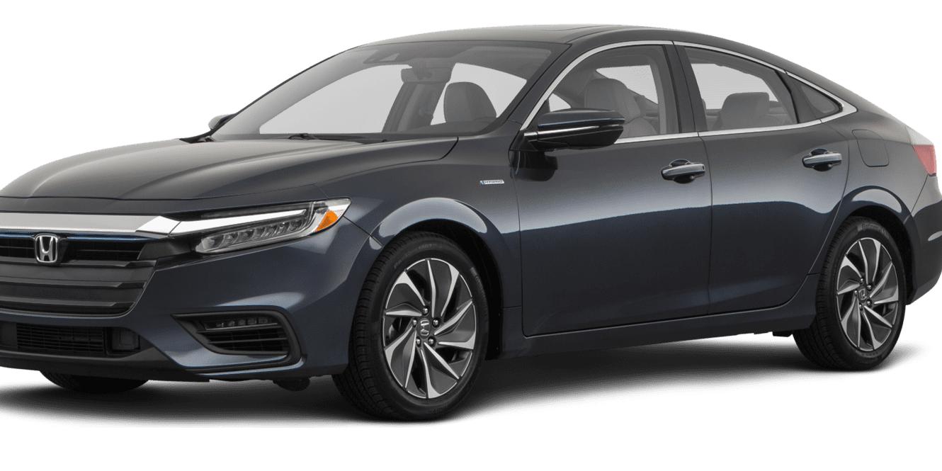 HONDA INSIGHT 2019 19XZE4F90KE015601 image