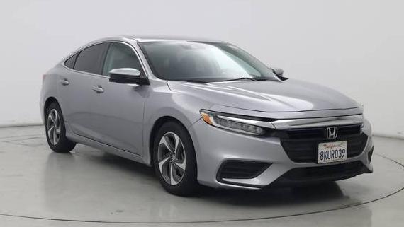 HONDA INSIGHT 2019 19XZE4F57KE022414 image