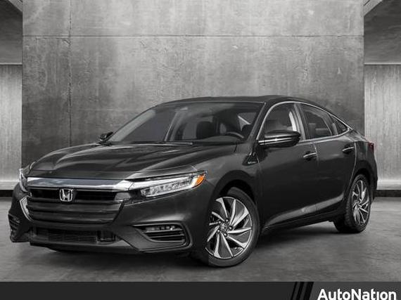 HONDA INSIGHT 2019 19XZE4F99KE009439 image