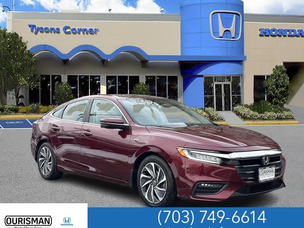 HONDA INSIGHT 2019 19XZE4F91KE022329 image