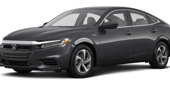 HONDA INSIGHT 2019 19XZE4F54KE009894 image