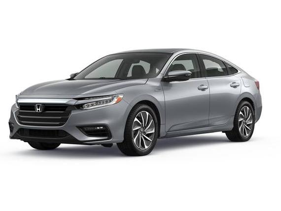HONDA INSIGHT 2019 19XZE4F95KE002455 image