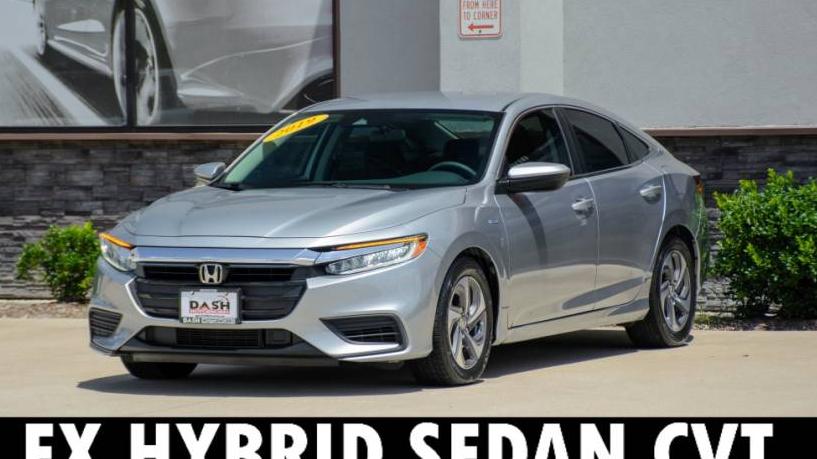 HONDA INSIGHT 2019 19XZE4F55KE016272 image