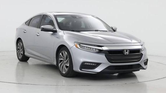 HONDA INSIGHT 2019 19XZE4F94KE034796 image