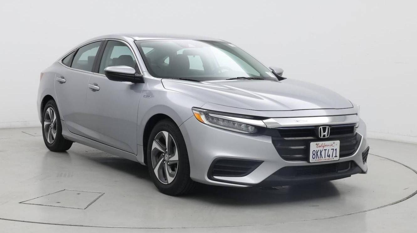 HONDA INSIGHT 2019 19XZE4F18KE029093 image