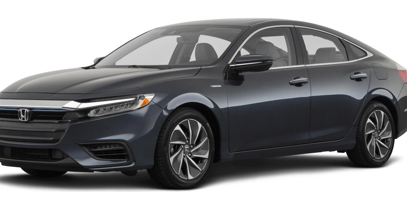 HONDA INSIGHT 2019 19XZE4F92KE027958 image