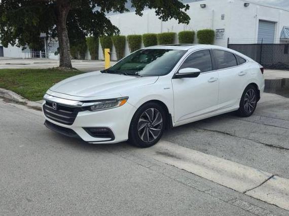 HONDA INSIGHT 2019 19XZE4F94KE028223 image