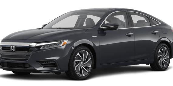 HONDA INSIGHT 2019 19XZE4F93KE015866 image
