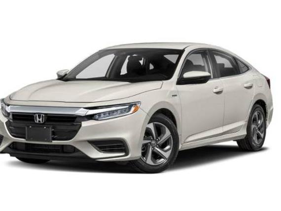 HONDA INSIGHT 2019 19XZE4F52KE021414 image