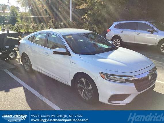 HONDA INSIGHT 2019 19XZE4F59KE005663 image