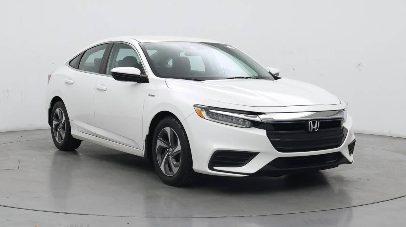 HONDA INSIGHT 2019 19XZE4F12KE027386 image