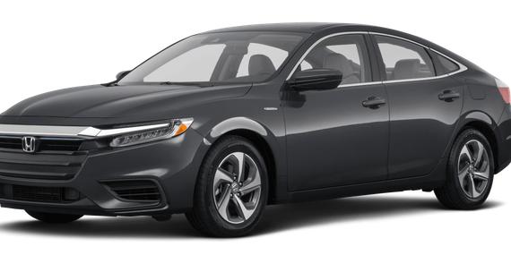 HONDA INSIGHT 2019 19XZE4F58KE030022 image