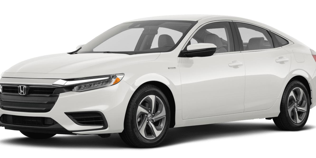 HONDA INSIGHT 2019 19XZE4F57KE033204 image