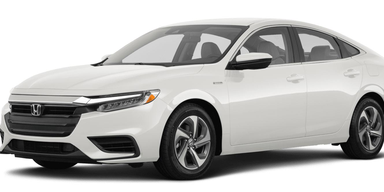 HONDA INSIGHT 2019 19XZE4F13KE005980 image