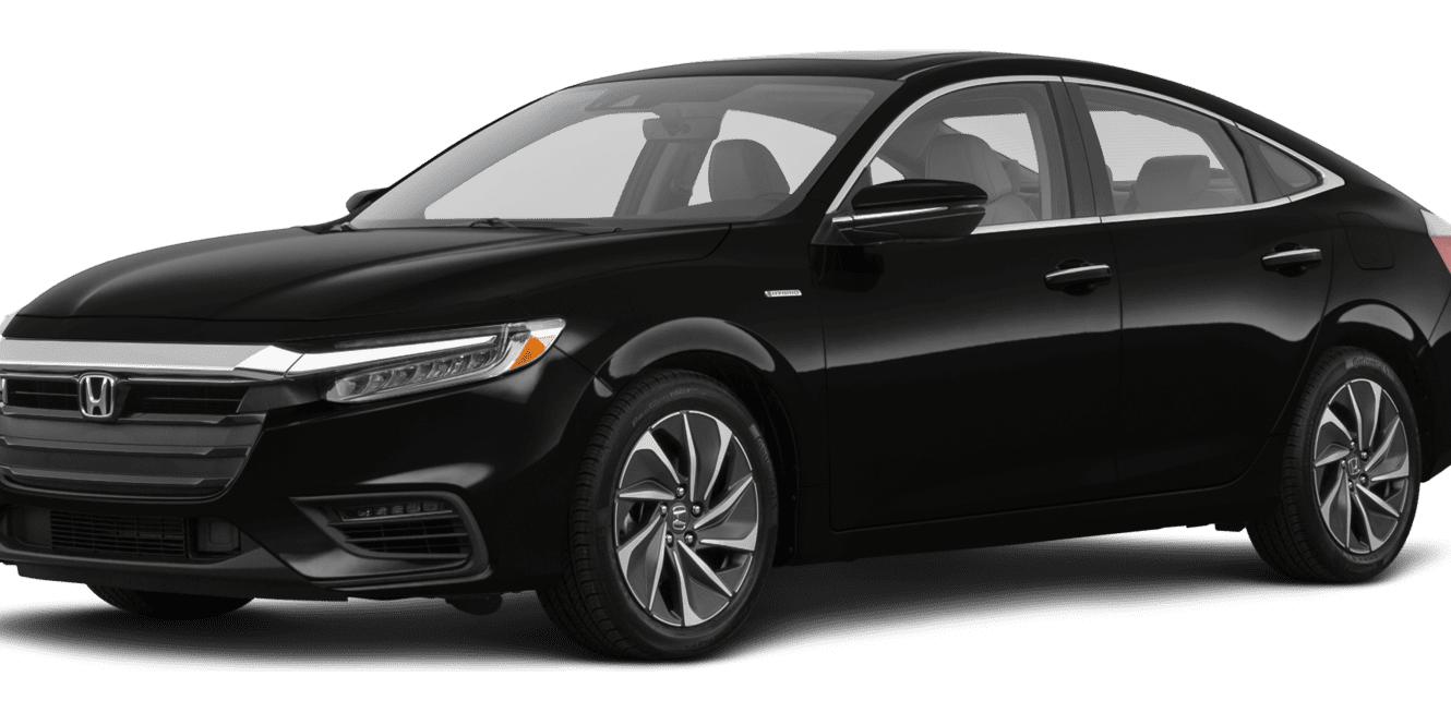 HONDA INSIGHT 2019 19XZE4F90KE027571 image