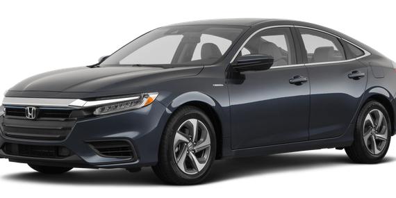 HONDA INSIGHT 2019 19XZE4F51KE015426 image