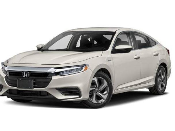 HONDA INSIGHT 2019 19XZE4F51KE033635 image