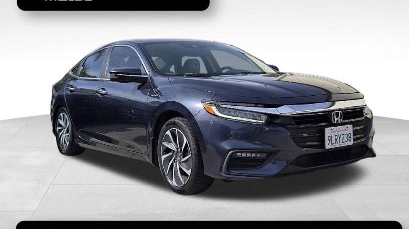 HONDA INSIGHT 2019 19XZE4F91KE015591 image