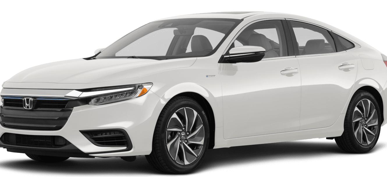 HONDA INSIGHT 2019 19XZE4F96KE003534 image