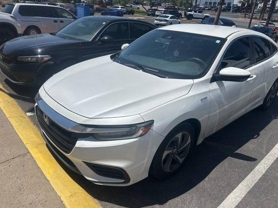 HONDA INSIGHT 2019 19XZE4F59KE025072 image