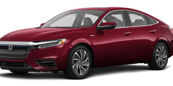 HONDA INSIGHT 2019 19XZE4F9XKE030185 image