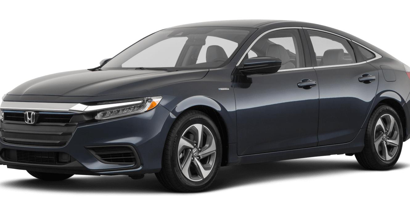 HONDA INSIGHT 2019 19XZE4F52KE012390 image