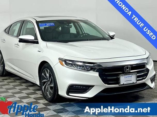 HONDA INSIGHT 2019 19XZE4F9XKE030879 image