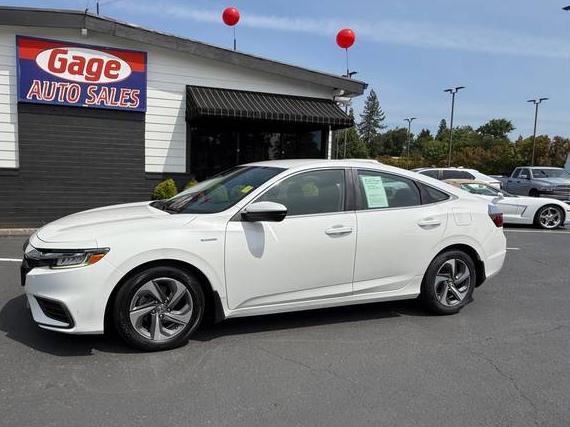 HONDA INSIGHT 2019 19XZE4F50KE009312 image