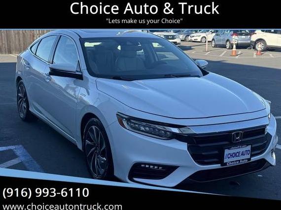 HONDA INSIGHT 2019 19XZE4F96KE012931 image