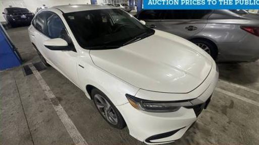 HONDA INSIGHT 2019 19XZE4F15KE028595 image