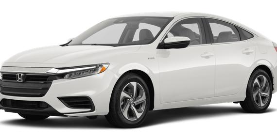 HONDA INSIGHT 2019 19XZE4F5XKE015120 image