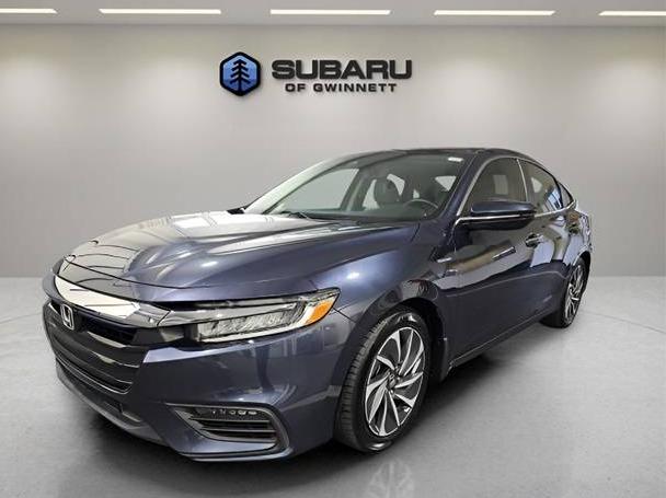 HONDA INSIGHT 2019 19XZE4F95KE013259 image