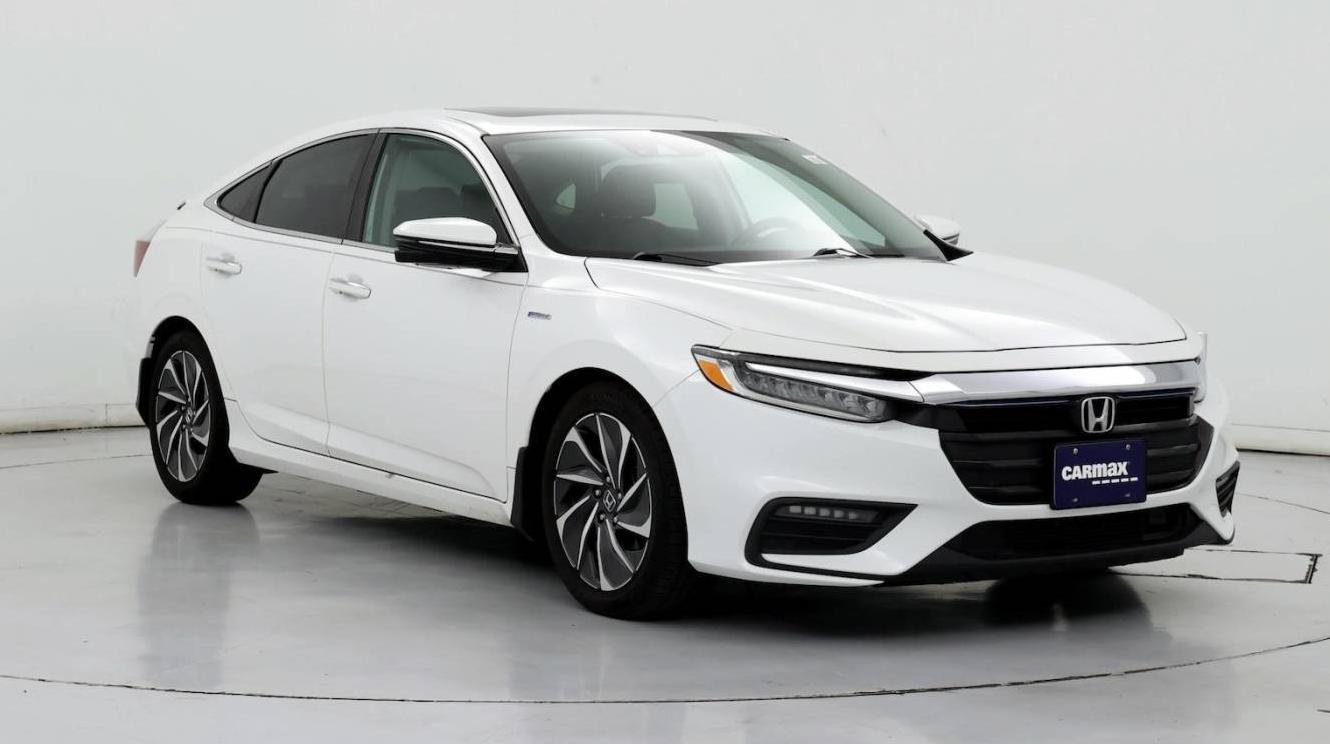 HONDA INSIGHT 2019 19XZE4F90KE002816 image