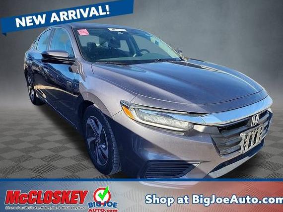 HONDA INSIGHT 2019 19XZE4F59KE019238 image HONDA INSIGHT 2019 19XZE4F59KE019238 image